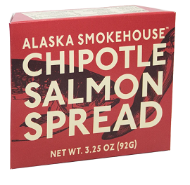 Chipotle Salmon spread 